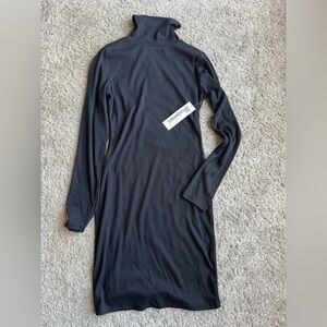 No Boundaries Charcoal Ribbed Top